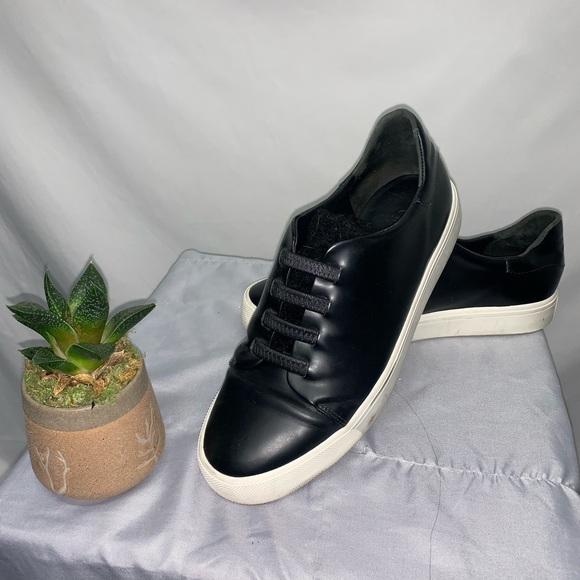 Vince real fur sheep Bolton sneakers - Picture 1 of 6
